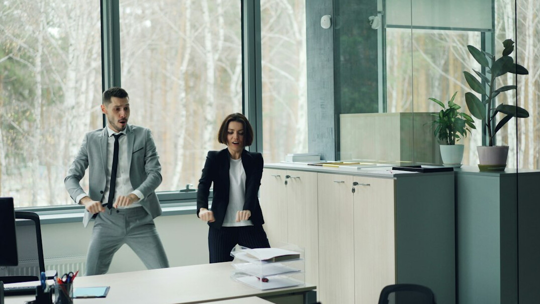 healthy corporate office