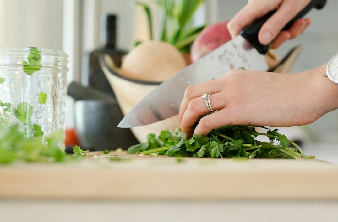 healthy meal preparation