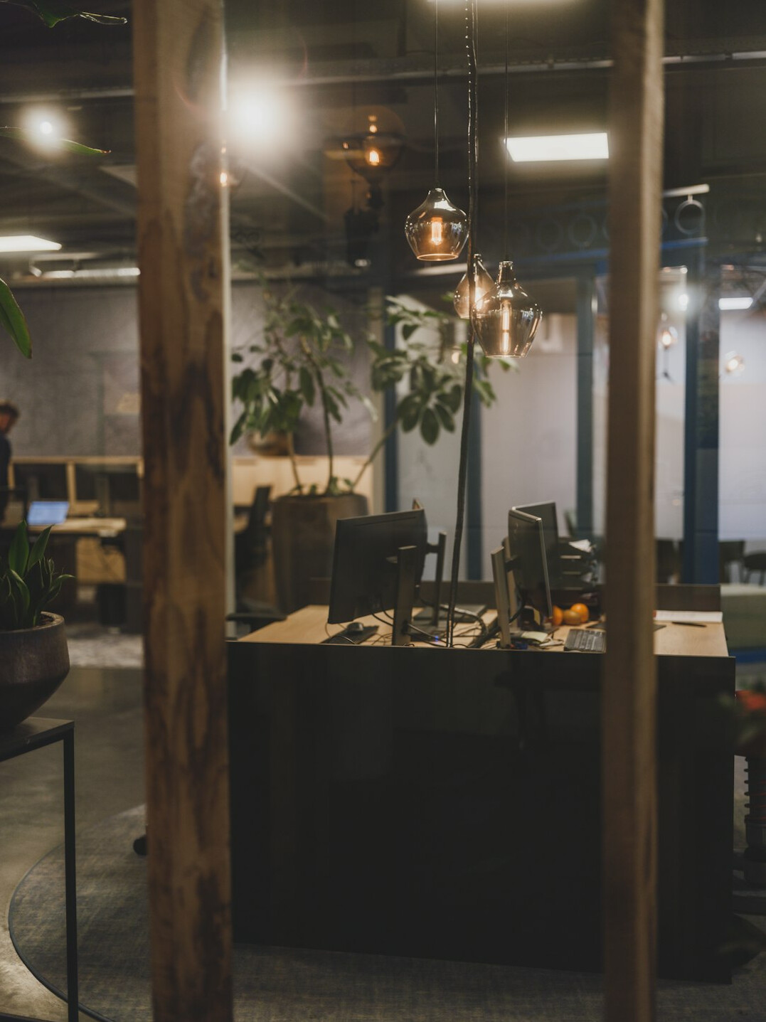 healthy workplace environment